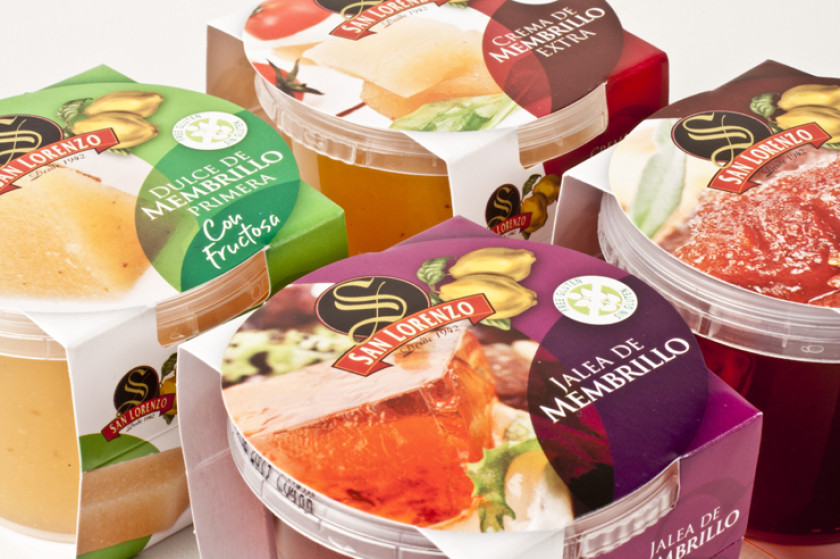 Nuevo formato membrillo sin gluten - Membrillo San Lorenzo